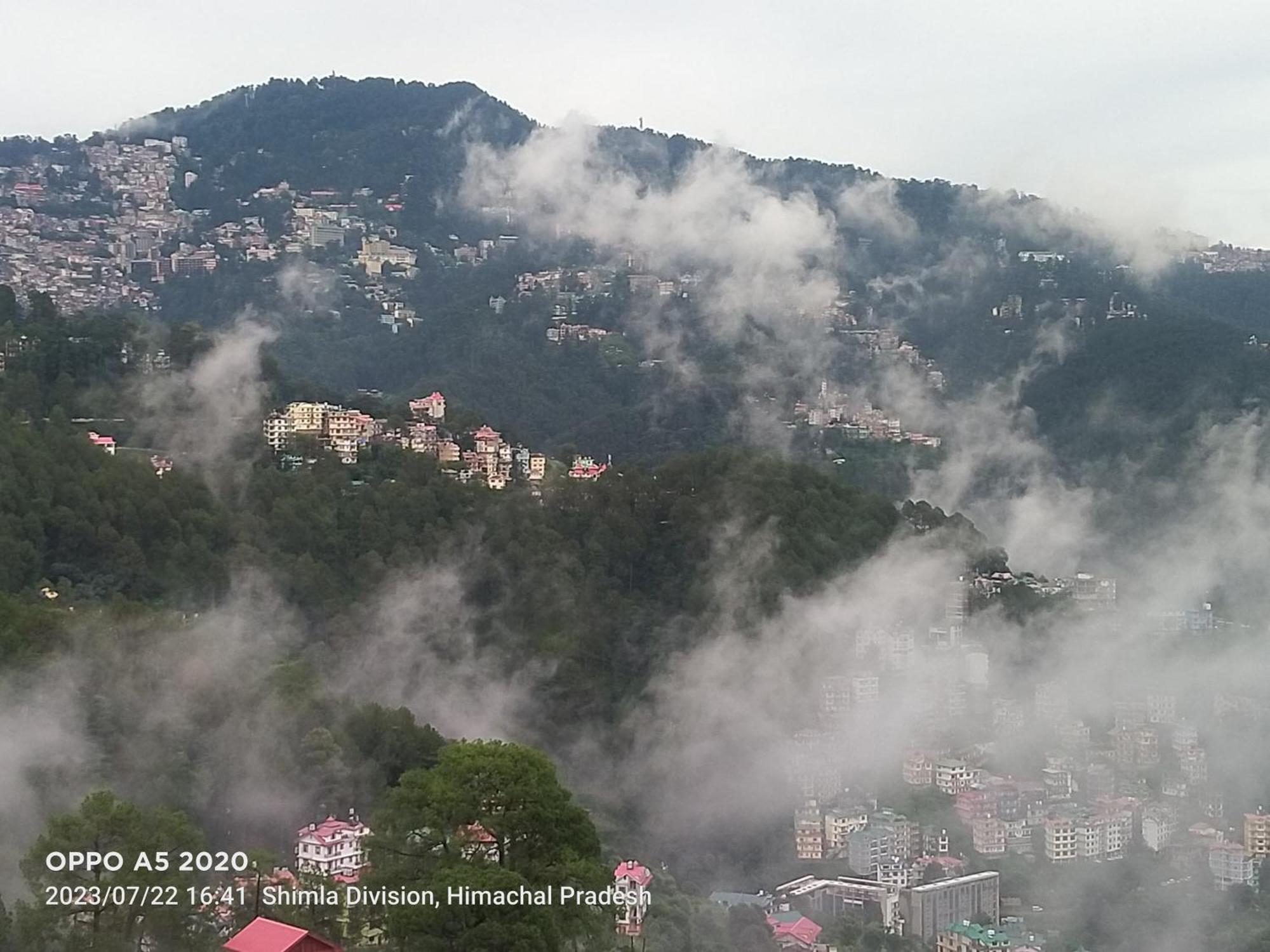 Hotel Aachman Regency With Rooftop Terrace Shimla Exterior foto